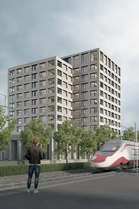 H23 Visualisierung Aussen Gleis