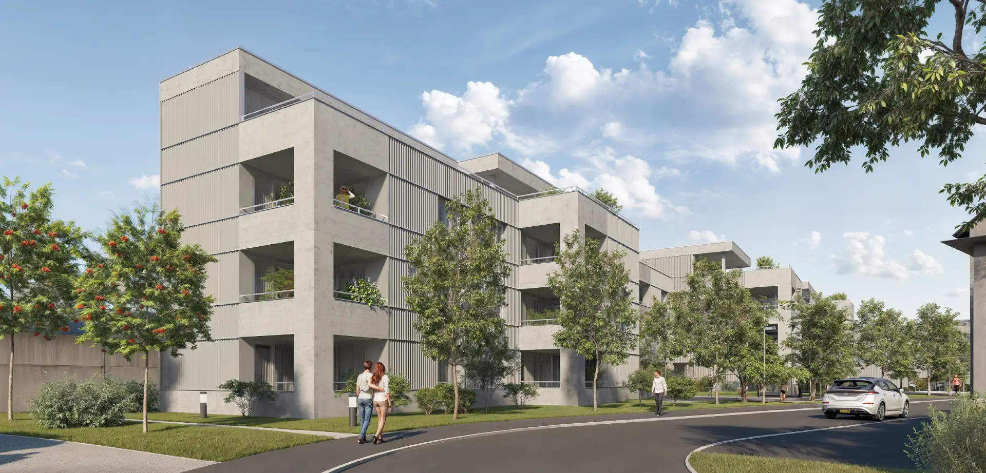 I17 Visualisierung Aussen Strasse 01 Header