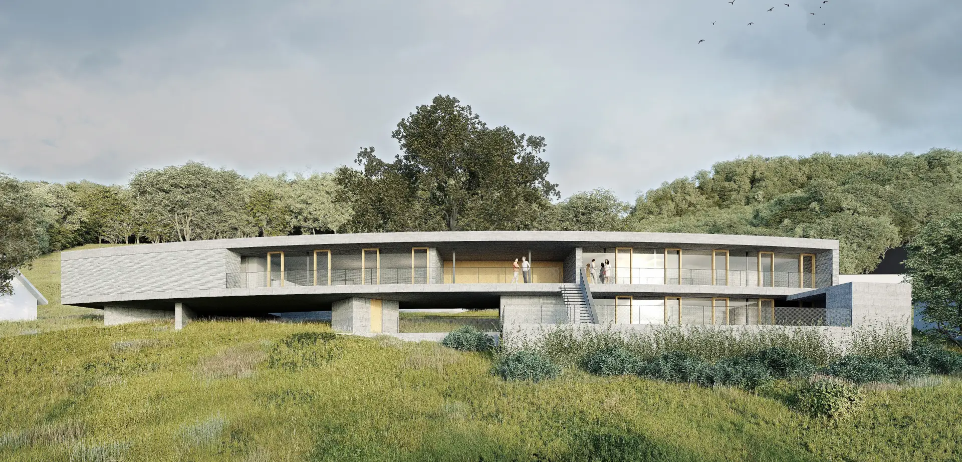 I46 Visualisierung Aussen Header